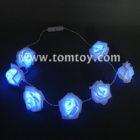 roses led light up necklace tm041-073 